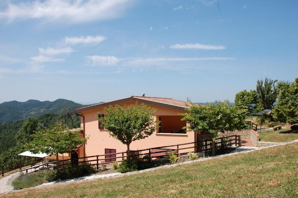Apecchio Country House Chiciabocca מראה חיצוני תמונה